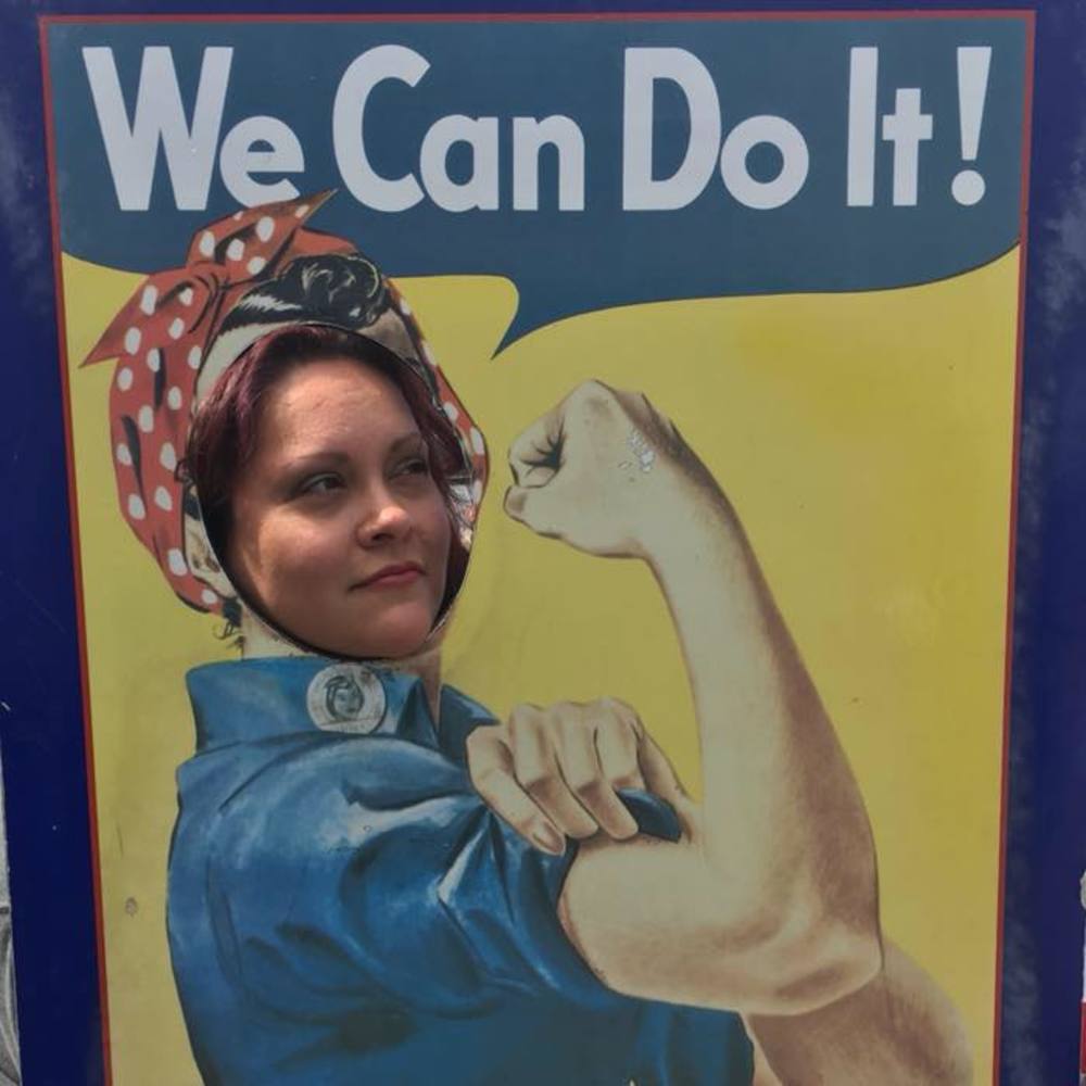 Meet your Posher, Angela